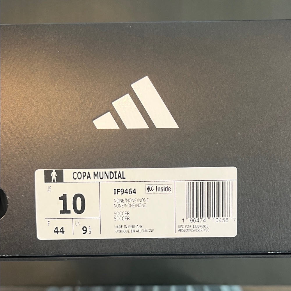 adidas Copa Mundial Soccer Shoes